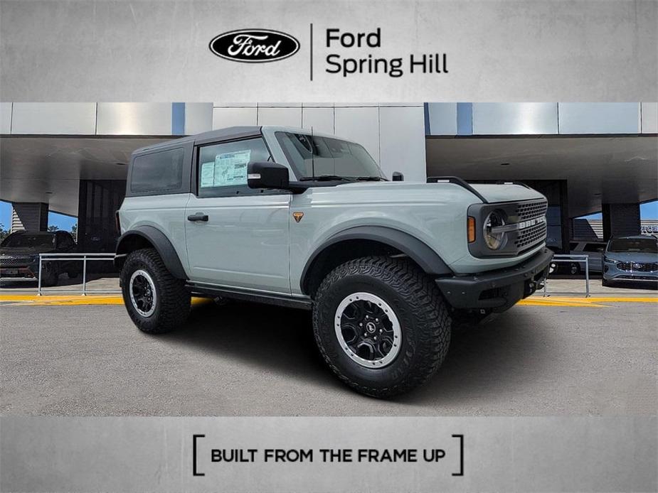 new 2023 Ford Bronco car, priced at $57,885