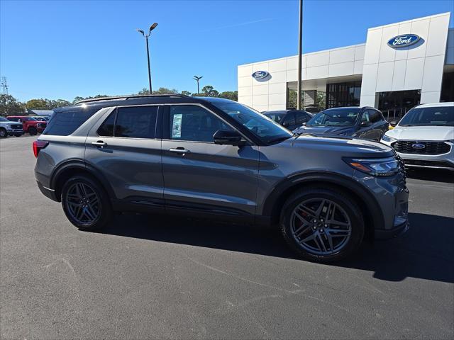 new 2025 Ford Explorer car, priced at $66,045