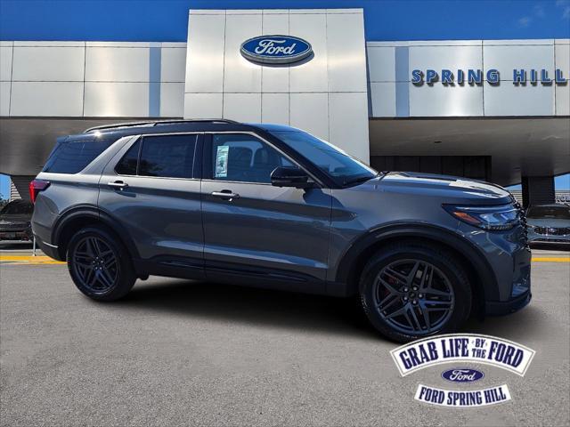 new 2025 Ford Explorer car, priced at $66,045