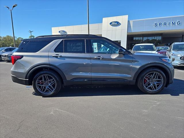 new 2025 Ford Explorer car, priced at $66,045