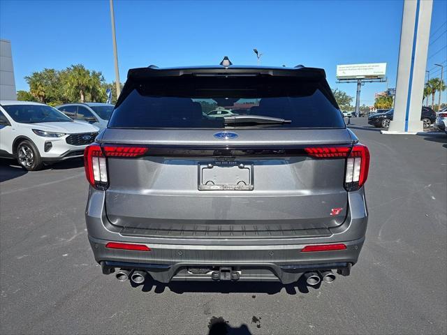 new 2025 Ford Explorer car, priced at $66,045