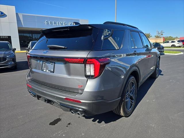 new 2025 Ford Explorer car, priced at $66,045