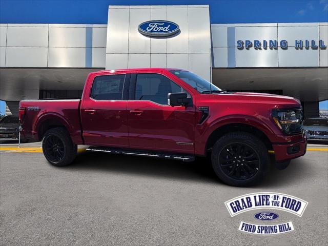 new 2025 Ford F-150 car, priced at $56,890
