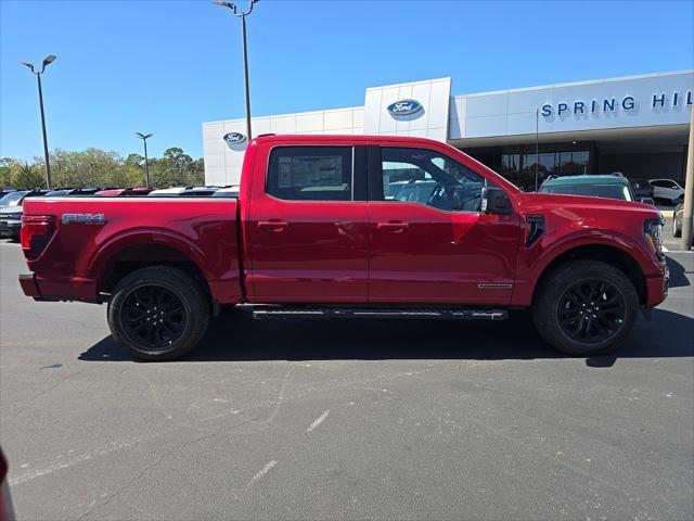 new 2025 Ford F-150 car, priced at $58,890