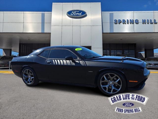 used 2015 Dodge Challenger car, priced at $13,899