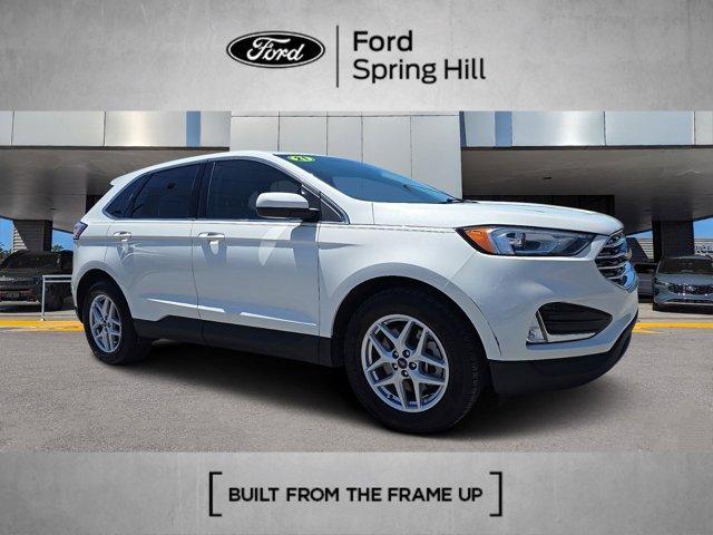 used 2021 Ford Edge car, priced at $17,558