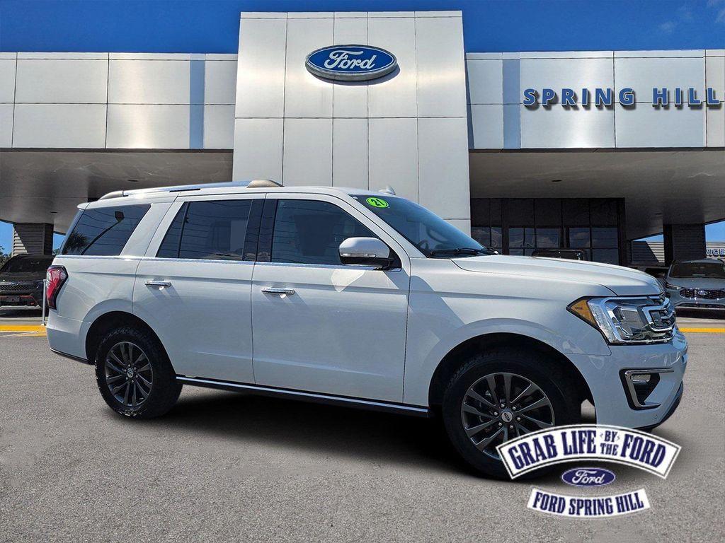 used 2021 Ford Expedition car, priced at $27,994
