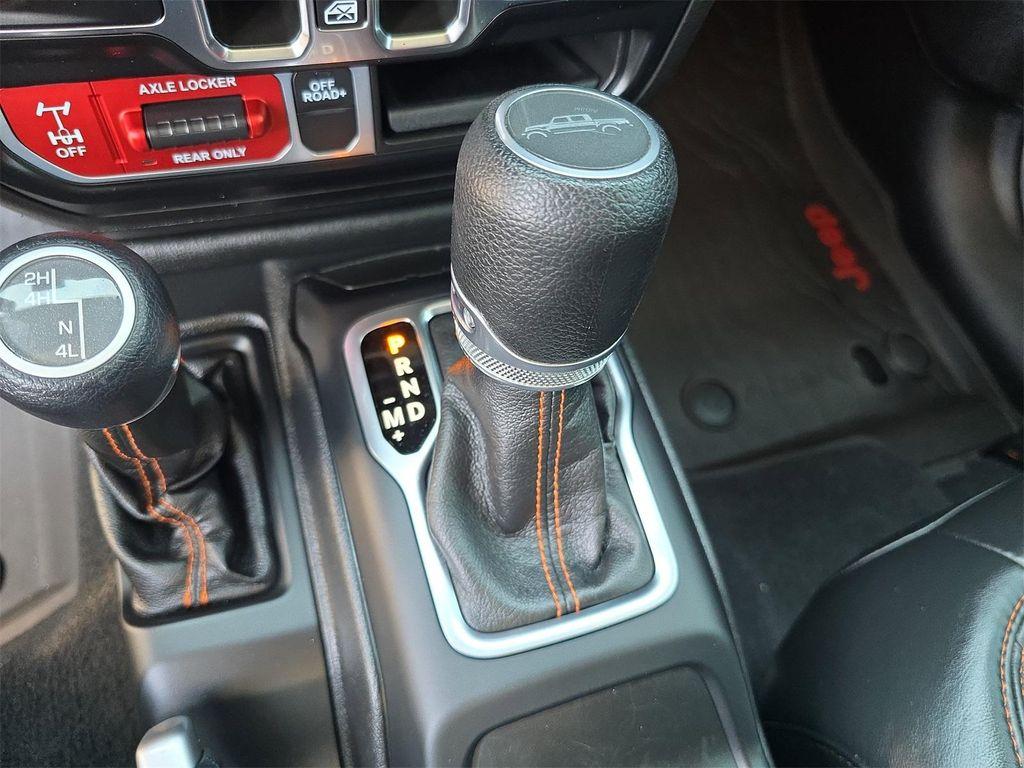 used 2022 Jeep Gladiator car, priced at $29,907