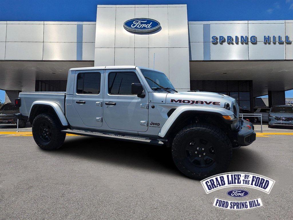 used 2022 Jeep Gladiator car, priced at $30,983