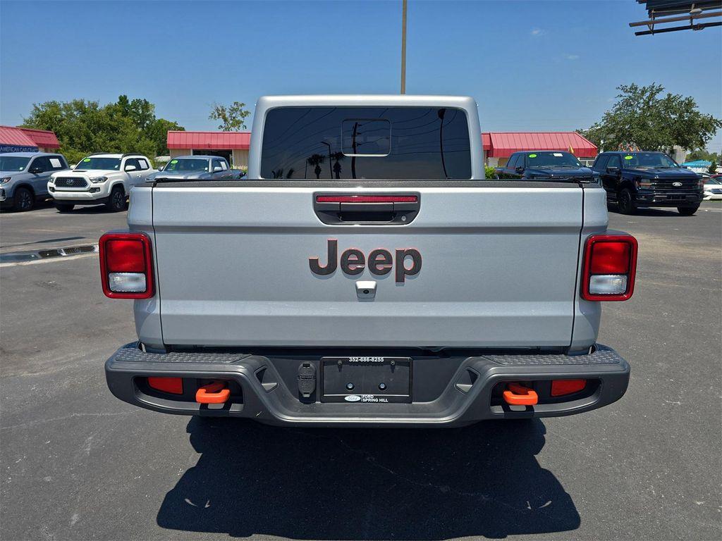 used 2022 Jeep Gladiator car, priced at $29,907