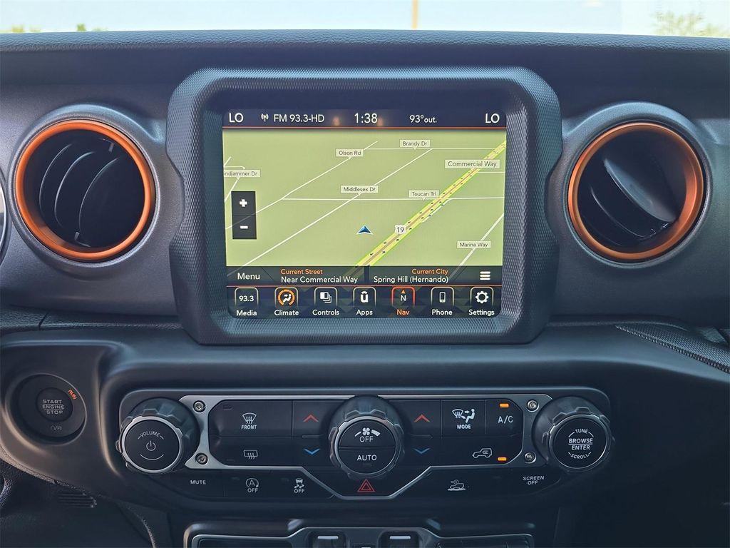 used 2022 Jeep Gladiator car, priced at $29,907