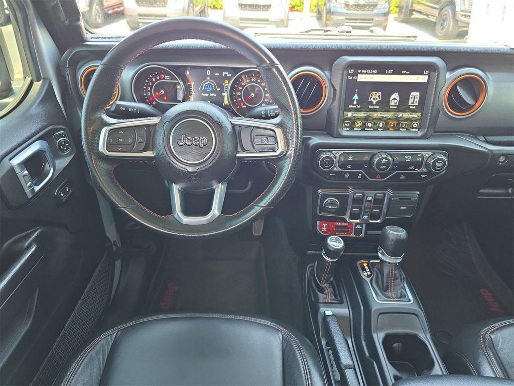 used 2022 Jeep Gladiator car, priced at $29,907