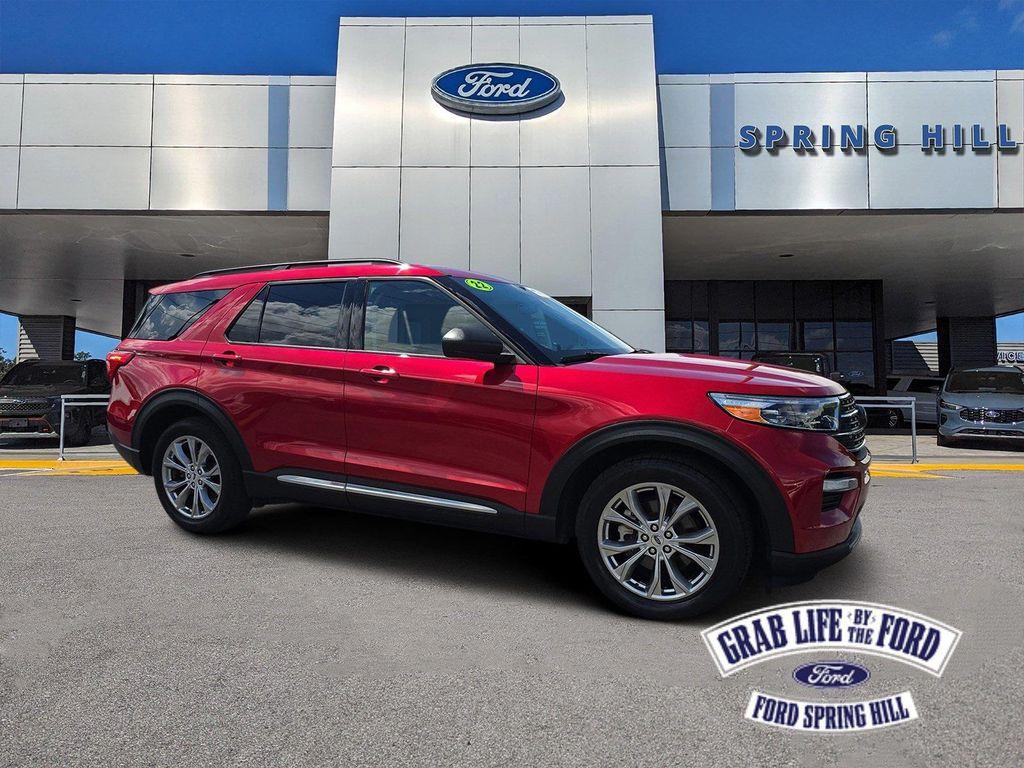 used 2022 Ford Explorer car, priced at $29,499