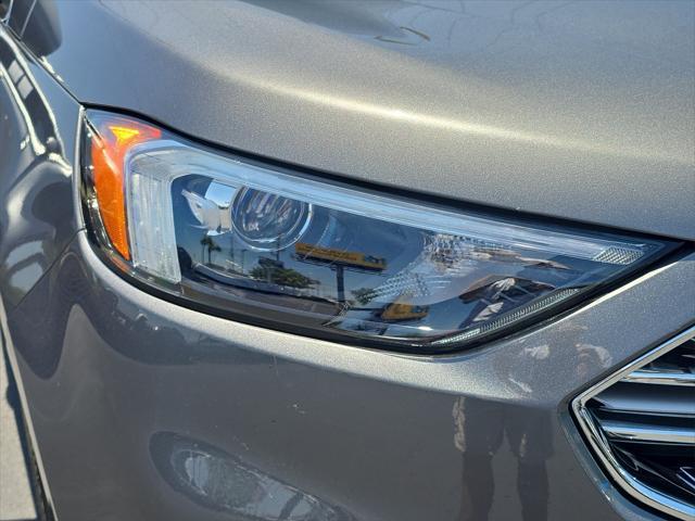 used 2022 Ford Edge car, priced at $22,394