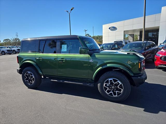 new 2024 Ford Bronco car, priced at $47,887