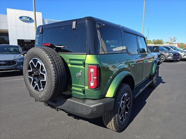 new 2024 Ford Bronco car, priced at $47,887