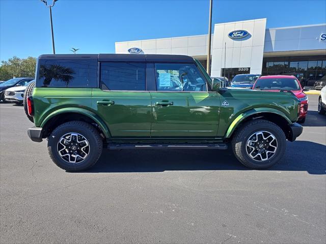 new 2024 Ford Bronco car, priced at $47,887