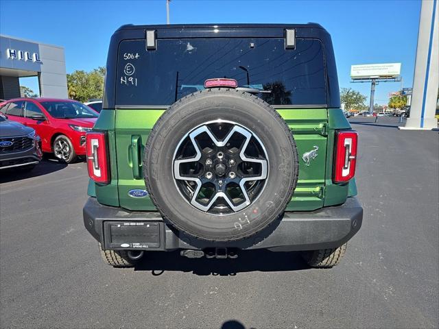 new 2024 Ford Bronco car, priced at $47,887