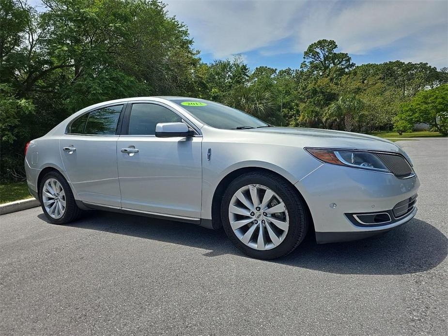 used 2013 Lincoln MKS car, priced at $10,998