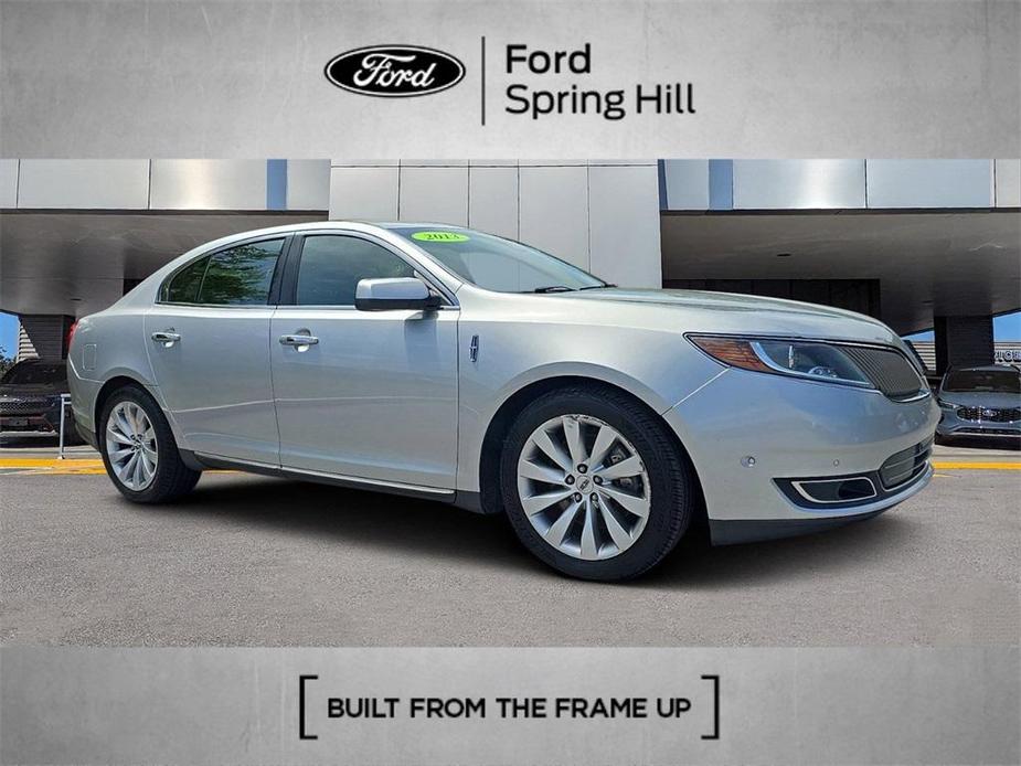 used 2013 Lincoln MKS car, priced at $11,653
