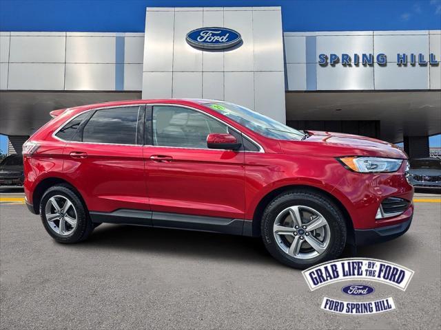 used 2021 Ford Edge car, priced at $24,749