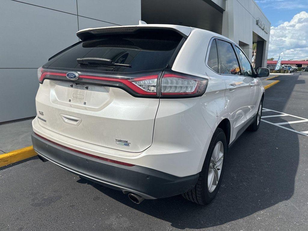 used 2018 Ford Edge car, priced at $13,999