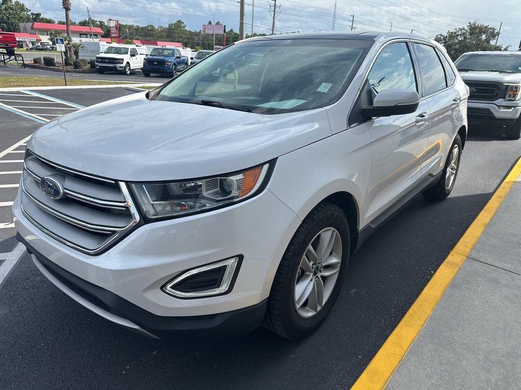 used 2018 Ford Edge car, priced at $13,999