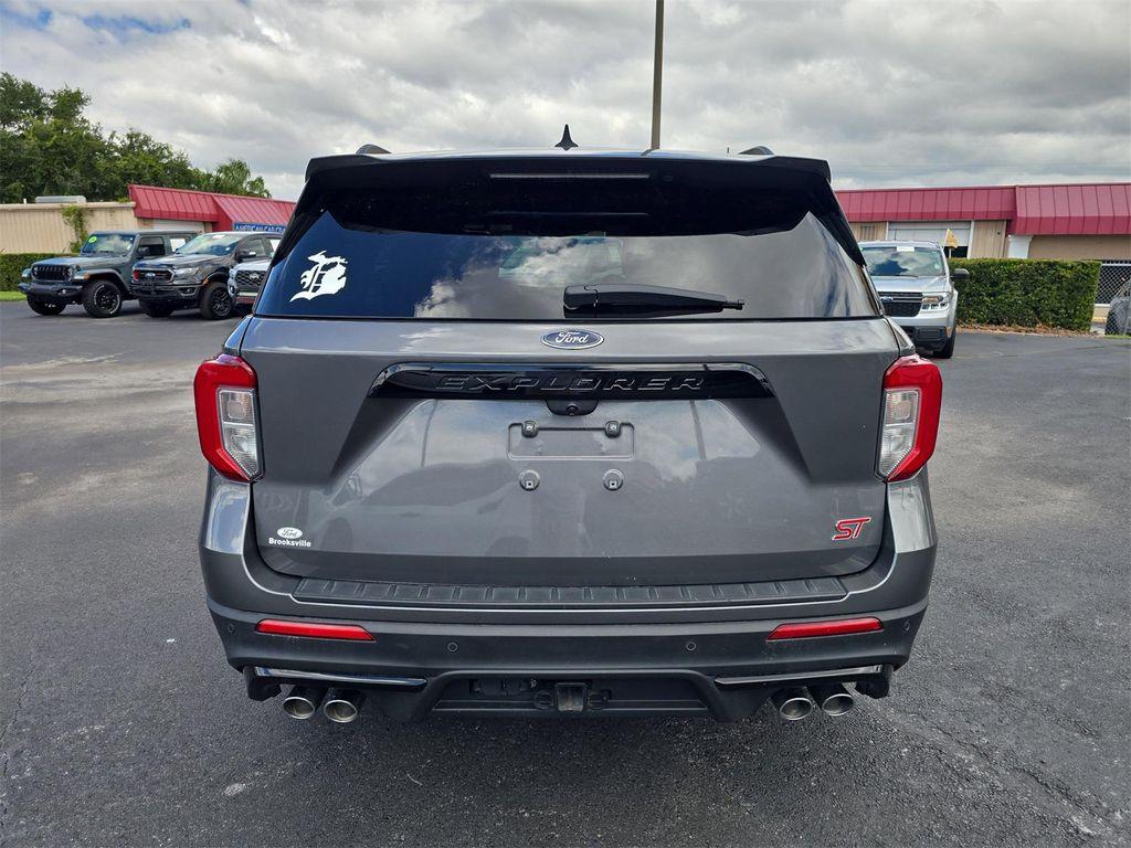 used 2023 Ford Explorer car, priced at $44,607