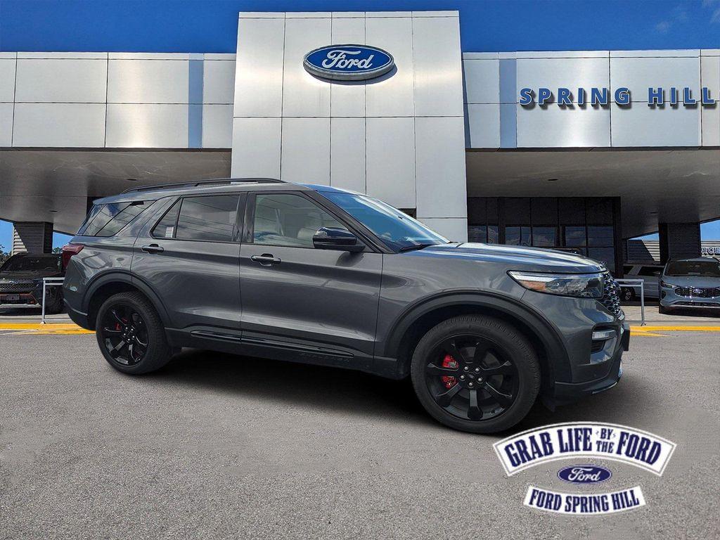 used 2023 Ford Explorer car, priced at $44,607
