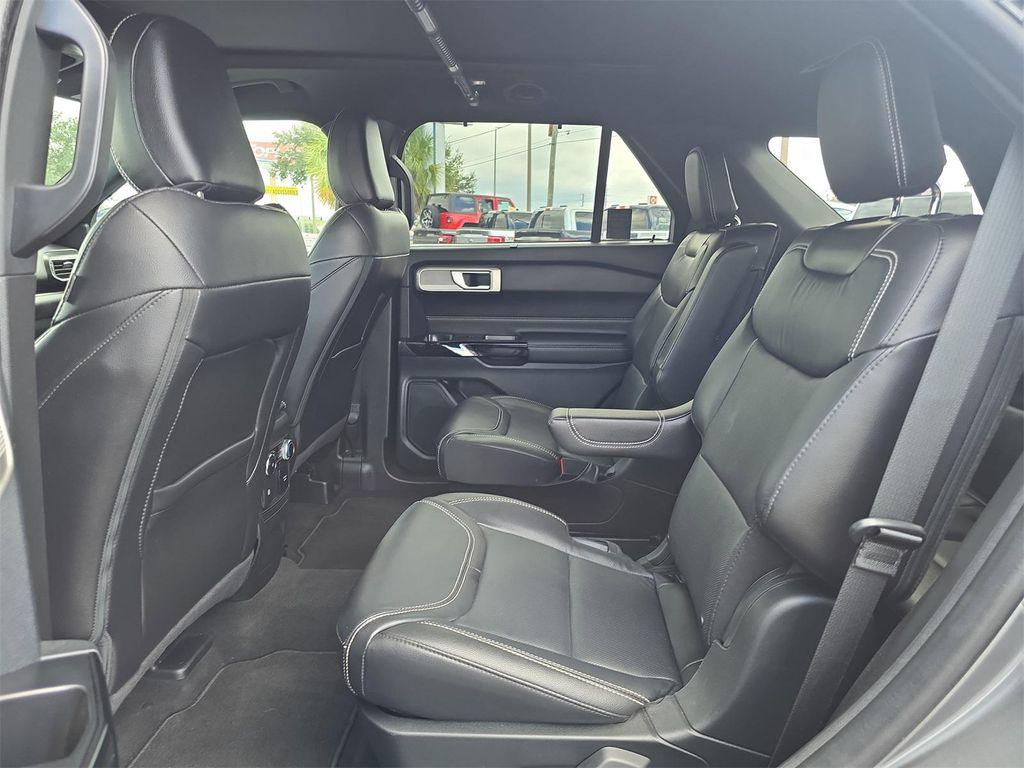 used 2023 Ford Explorer car, priced at $44,607