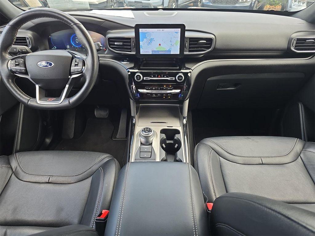 used 2023 Ford Explorer car, priced at $44,607