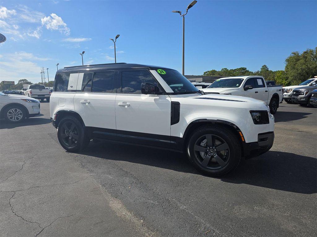 used 2024 Land Rover Defender car, priced at $64,977