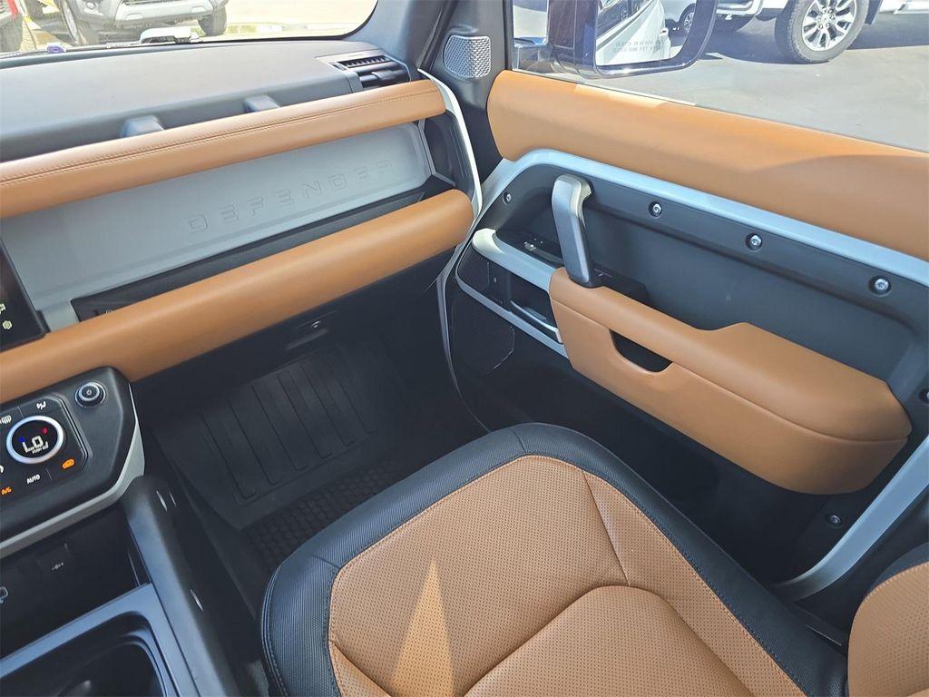 used 2024 Land Rover Defender car, priced at $64,977