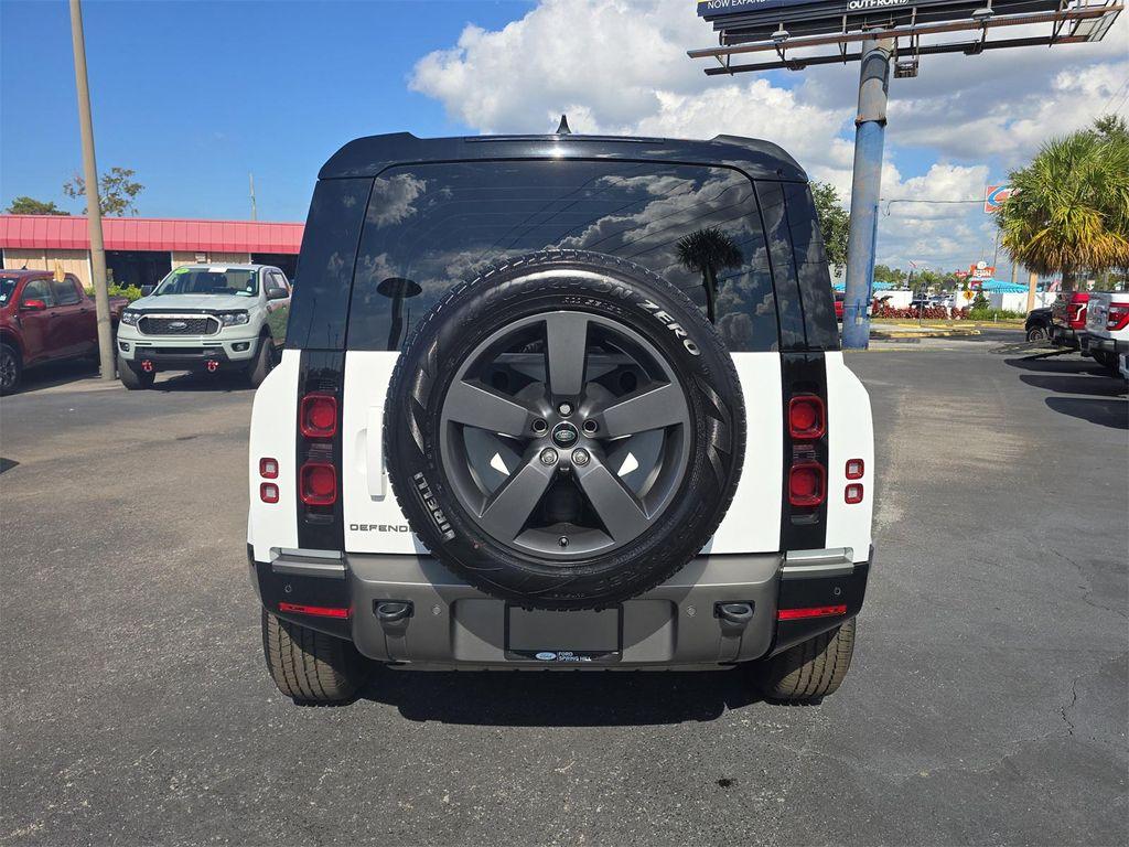used 2024 Land Rover Defender car, priced at $64,977