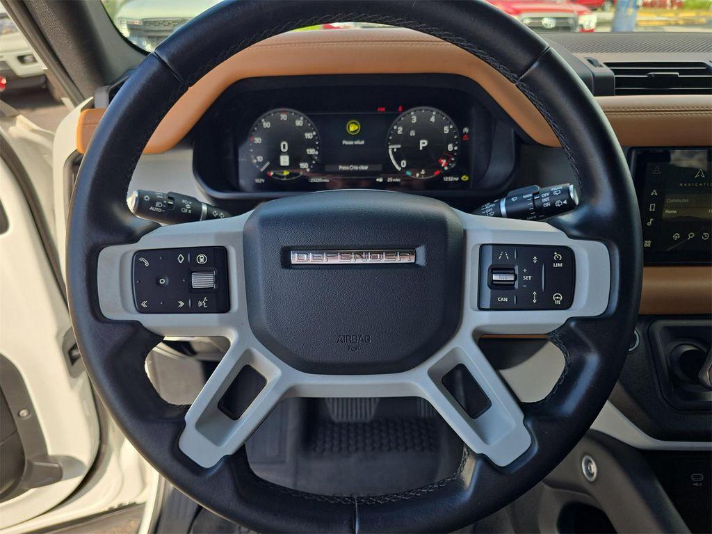 used 2024 Land Rover Defender car, priced at $64,977