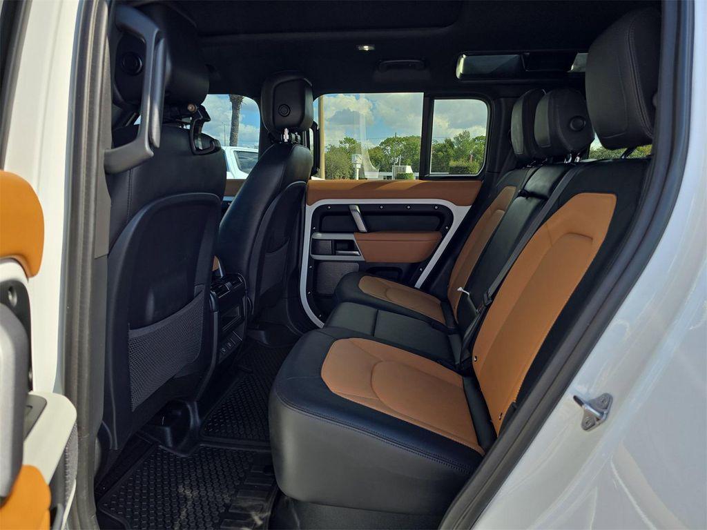 used 2024 Land Rover Defender car, priced at $64,977