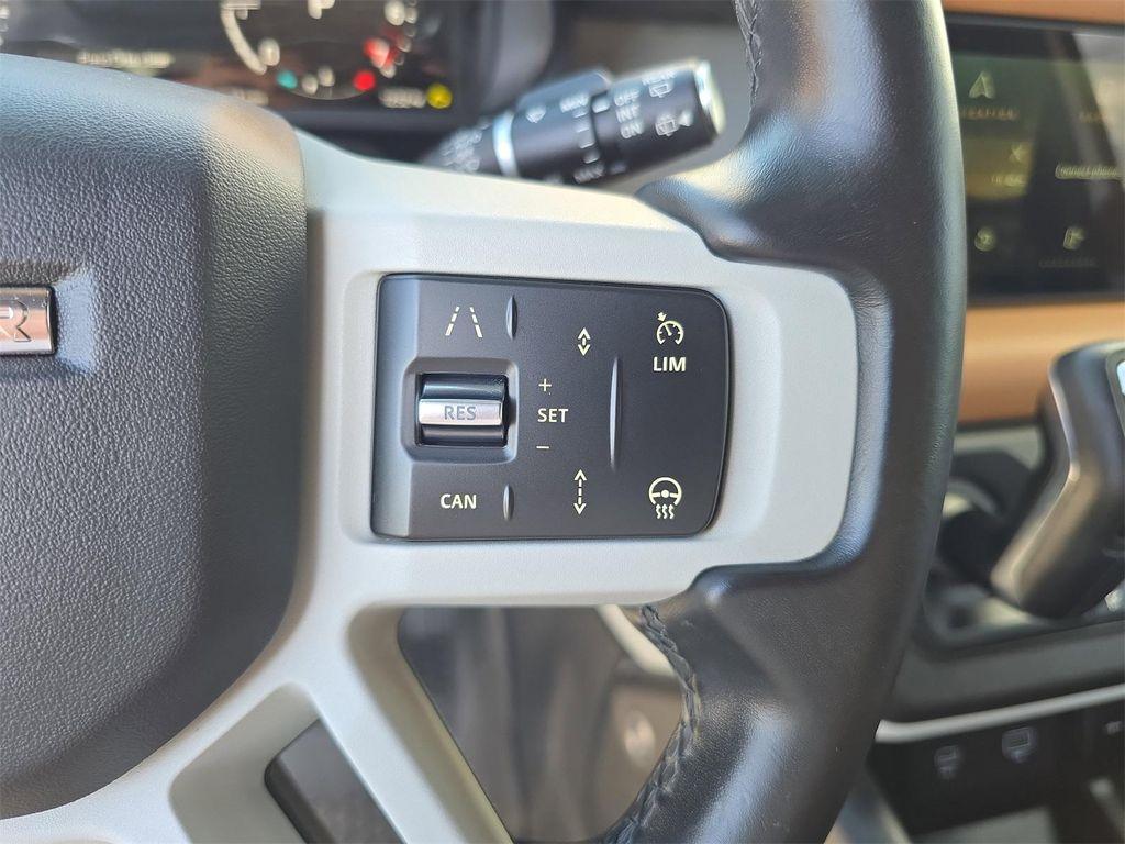 used 2024 Land Rover Defender car, priced at $64,977