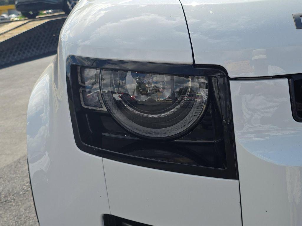 used 2024 Land Rover Defender car, priced at $64,977