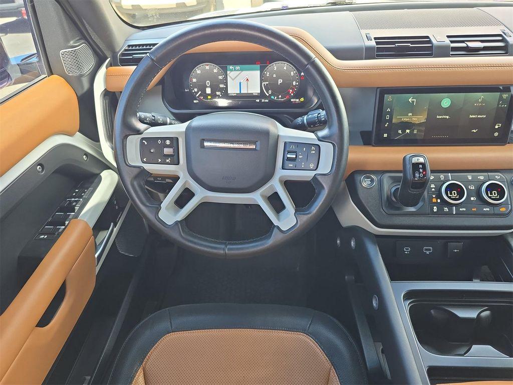 used 2024 Land Rover Defender car, priced at $64,977