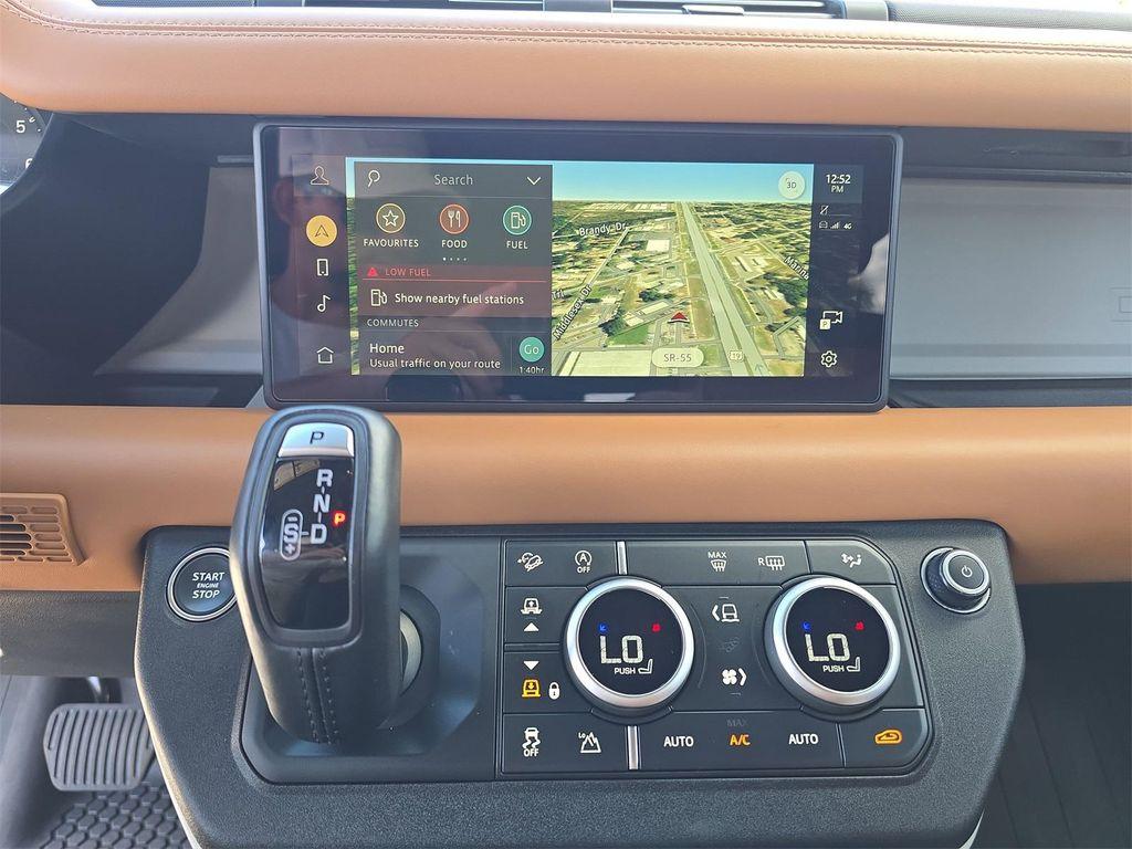 used 2024 Land Rover Defender car, priced at $64,977