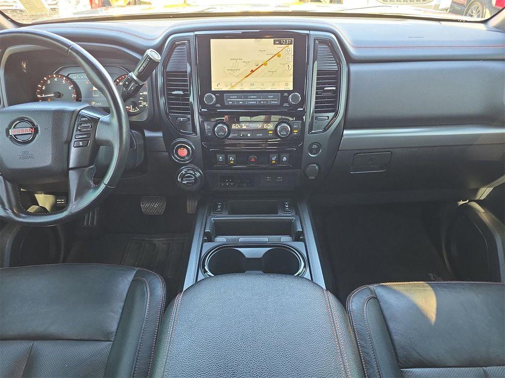 used 2020 Nissan Titan car, priced at $28,492