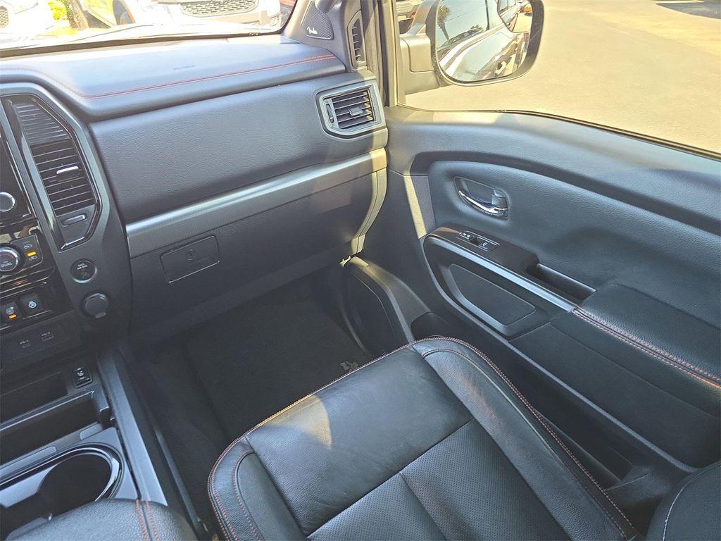 used 2020 Nissan Titan car, priced at $28,492