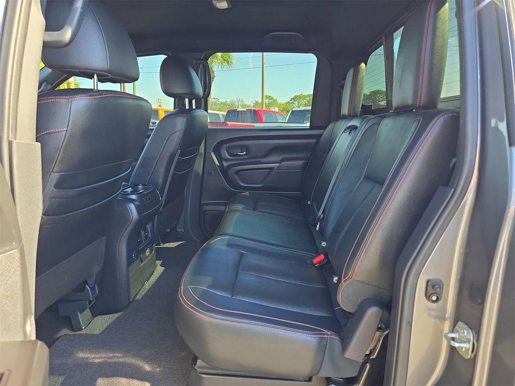 used 2020 Nissan Titan car, priced at $28,492