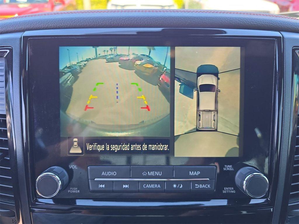 used 2020 Nissan Titan car, priced at $28,492