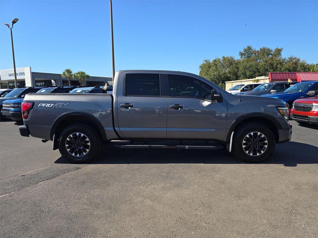 used 2020 Nissan Titan car, priced at $28,492