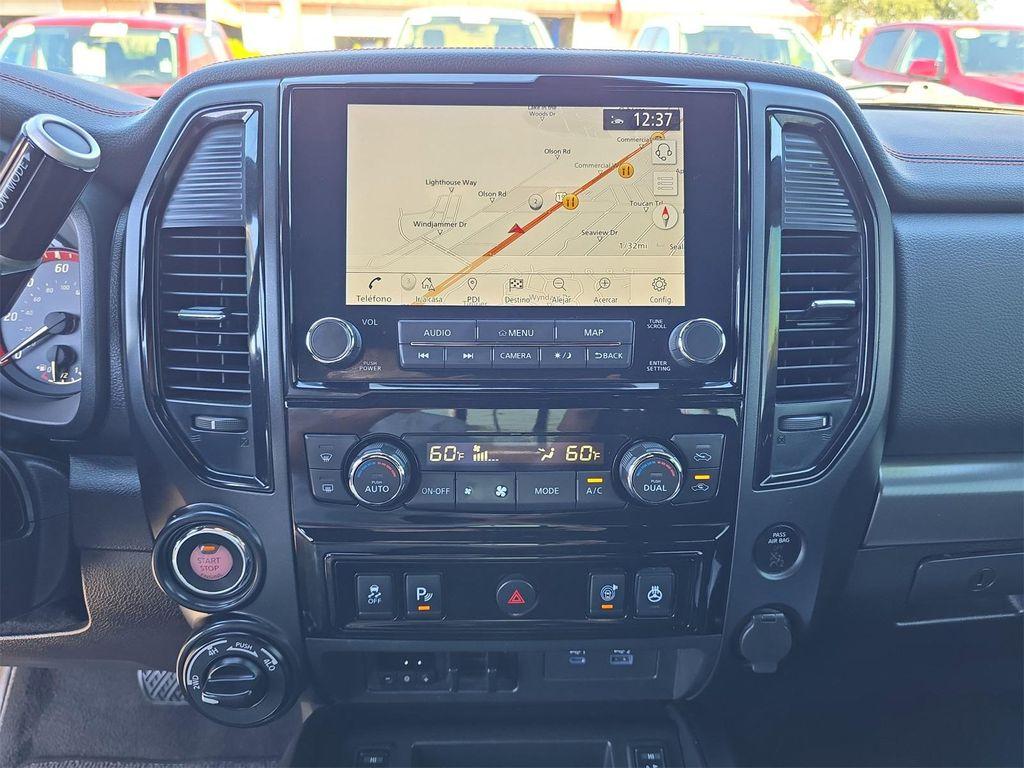 used 2020 Nissan Titan car, priced at $28,492