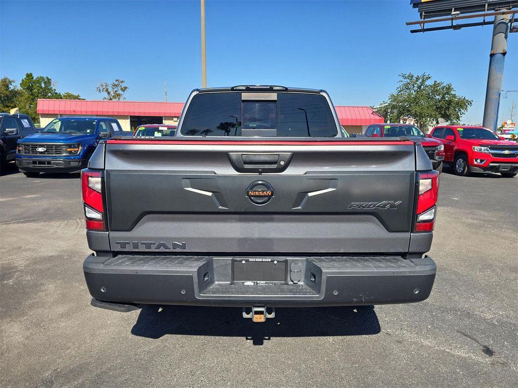 used 2020 Nissan Titan car, priced at $28,492