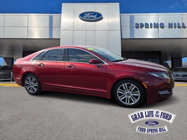 used 2015 Lincoln MKZ car, priced at $9,976