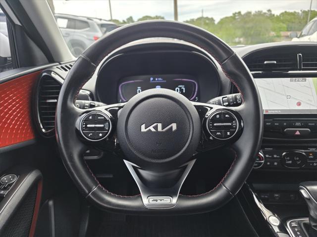 used 2023 Kia Soul car, priced at $18,535