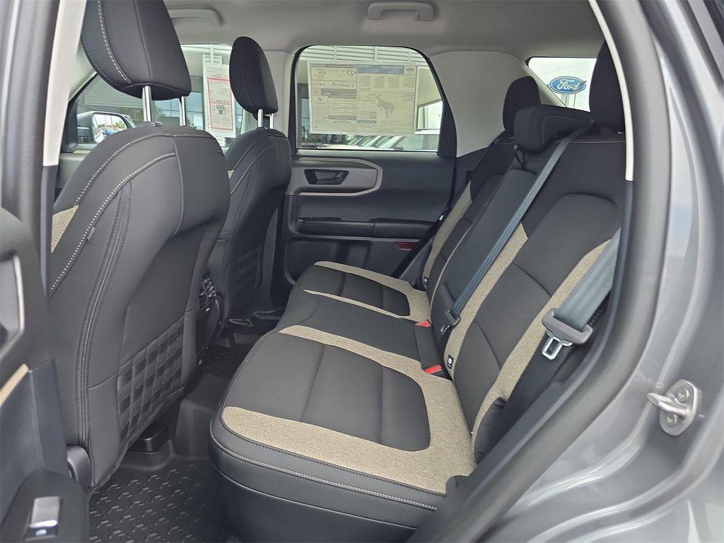 new 2025 Ford Bronco Sport car, priced at $31,604